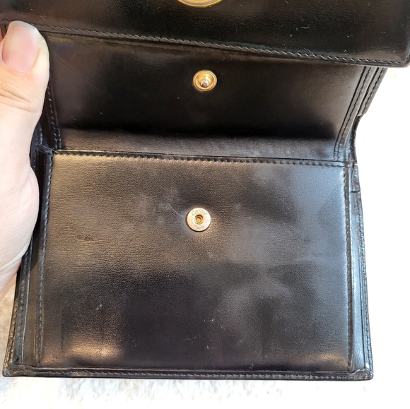 Cartier Panther Black Trifold Wallet - Picture 9 of 11